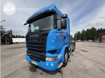 Camión multibasculante SCANIA R 490