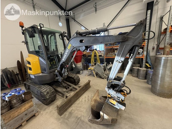 Miniexcavadora Volvo ECR 25 D: foto 4 Miniexcavadora Volvo ECR 25 D: foto 4