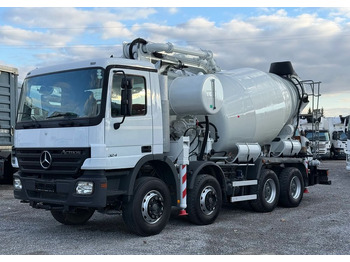 Leasing de Mercedes-Benz ACTROS 3241 8X4 CIFA24 7m3 Mercedes-Benz ACTROS 3241 8X4 CIFA24 7m3: foto 1 Leasing de Mercedes-Benz ACTROS 3241 8X4 CIFA24 7m3 Mercedes-Benz ACTROS 3241 8X4 CIFA24 7m3: foto 1