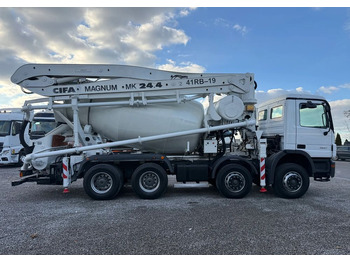 Leasing de Mercedes-Benz ACTROS 3241 8X4 CIFA24 7m3 Mercedes-Benz ACTROS 3241 8X4 CIFA24 7m3: foto 5 Leasing de Mercedes-Benz ACTROS 3241 8X4 CIFA24 7m3 Mercedes-Benz ACTROS 3241 8X4 CIFA24 7m3: foto 5