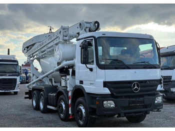 Leasing de Mercedes-Benz ACTROS 3241 8X4 CIFA24 7m3 Mercedes-Benz ACTROS 3241 8X4 CIFA24 7m3: foto 3 Leasing de Mercedes-Benz ACTROS 3241 8X4 CIFA24 7m3 Mercedes-Benz ACTROS 3241 8X4 CIFA24 7m3: foto 3