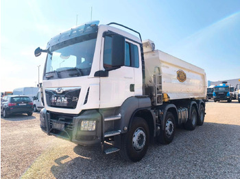 Camión portacontenedor de cadenas MAN TGS 41.420 MEILLER KIPPER [ Copy ]: foto 3