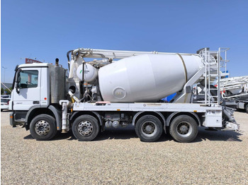 Camión bomba de hormigón MERCEDES-BENZ ACTROS 3241 SCHWING FBP24: foto 4