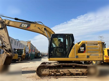 Excavadora de cadenas CATERPILLAR 320GC