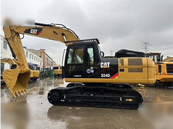 Excavadora de cadenas CATERPILLAR 324DL