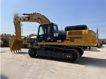 Excavadora de cadenas CATERPILLAR 336D: foto 2
