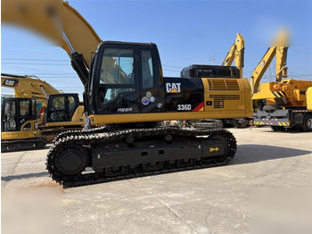 Excavadora de cadenas CATERPILLAR 336D: foto 5