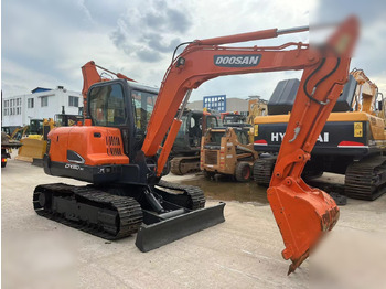 Excavadora de cadenas DOOSAN DX60-9C