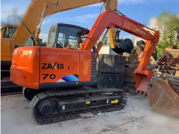 Excavadora de cadenas HITACHI ZX70