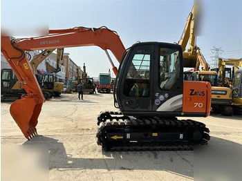 Excavadora de cadenas HITACHI ZX70