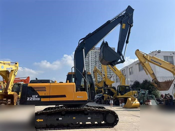 Excavadora de cadenas HYUNDAI