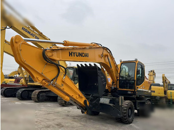 Excavadora de ruedas HYUNDAI ROBEX 210W-9S: foto 4