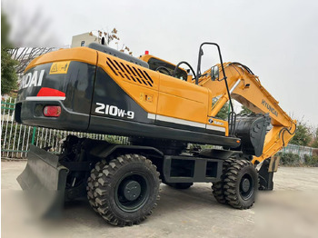 Excavadora de ruedas HYUNDAI ROBEX 210W-9S: foto 2