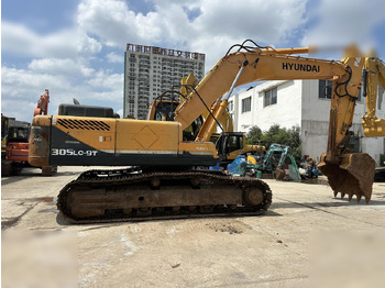 Excavadora de cadenas HYUNDAI