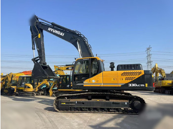 Excavadora de cadenas HYUNDAI