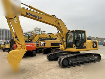 Excavadora de cadenas KOMATSU PC240 LC-8: foto 3