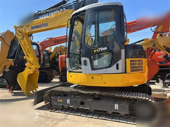 Excavadora de cadenas KOMATSU PC78