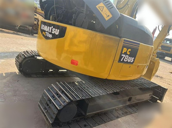 Excavadora de cadenas KOMATSU PC78US-6: foto 5