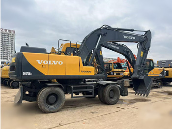 Excavadora de ruedas VOLVO EW170: foto 2 Excavadora de ruedas VOLVO EW170: foto 2