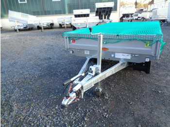 Remolque plataforma/ Caja abierta Böckmann PKW-Anhänger, 2,0 to. Hochlader,Staubox, Containernetz: foto 3