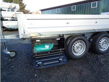 Remolque plataforma/ Caja abierta Böckmann PKW-Anhänger, 2,0 to. Hochlader,Staubox, Containernetz: foto 2