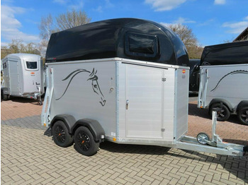 Remolque para caballos Böckmann Pferdeanhänger Champion Esprit Flügeltür Sattelkammer: foto 3 Remolque para caballos Böckmann Pferdeanhänger Champion Esprit Flügeltür Sattelkammer: foto 3