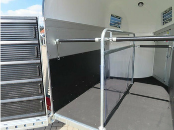 Remolque para caballos Böckmann Pferdeanhänger Champion Esprit Flügeltür Sattelkammer: foto 5 Remolque para caballos Böckmann Pferdeanhänger Champion Esprit Flügeltür Sattelkammer: foto 5