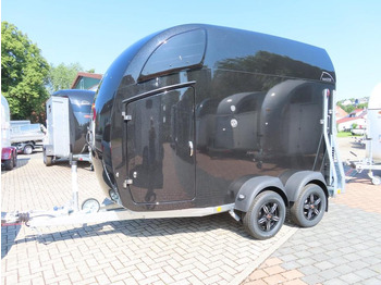 Remolque para caballos Böckmann Pferdeanhänger,Master-WCF, Flügeltür, SaKa. 100 km/h: foto 2 Remolque para caballos Böckmann Pferdeanhänger,Master-WCF, Flügeltür, SaKa. 100 km/h: foto 2