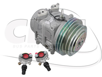 Compresor de aire acondicionado HALDEX