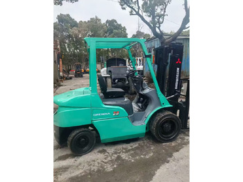 Plataforma de mástil vertical MITSUBISHI 3-ton: foto 2