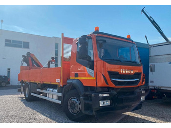 Camión caja abierta IVECO Stralis