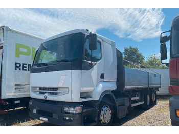 Camión caja abierta RENAULT Premium 400