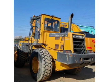 Leasing de  Good Condition Second Hand WA320-3 Front Wheel Loader for Cheap Price Hot Sale in China [ Copy ] [ Copy ] Good Condition Second Hand WA320-3 Front Wheel Loader for Cheap Price Hot Sale in China [ Copy ] [ Copy ]: foto 2