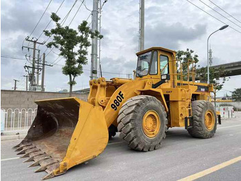 Cargadora de ruedas Heavy-Duty CAT980F Wheel Loader for Sale - Excavator Attachment Compatible | Export Ready: foto 4