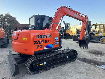 Excavadora de cadenas Used HITACHI ZX-70: foto 5