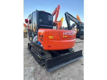 Excavadora de cadenas Used HITACHI ZX-70: foto 3