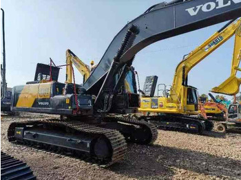 Excavadora de cadenas Used volvo ec240 excavator for sale  korea brand volvo  ec210 240 250 290 300  excavator for sale [ Copy ]: foto 2
