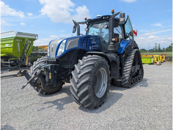 Tractor New Holland T 8.435 SMART TRACK: foto 2 Tractor New Holland T 8.435 SMART TRACK: foto 2