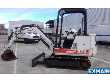 Miniexcavadora BOBCAT