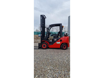 Carretilla elevadora de gas Hangcha XF25 fenwick: foto 4