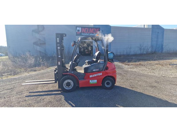 Carretilla elevadora de gas MANITOU MI 25
