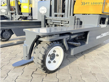 Carretilla de 4 vías Combilift C3000 / GAS / DUPLEX 4500MM / ONLY 3096 HOURS / FORK SIDE SHIFT / FULL CABIN / EXCELLENT CONDITION / Wide range of four-way and: foto 4 Carretilla de 4 vías Combilift C3000 / GAS / DUPLEX 4500MM / ONLY 3096 HOURS / FORK SIDE SHIFT / FULL CABIN / EXCELLENT CONDITION / Wide range of four-way and: foto 4