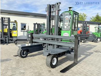 Carretilla de 4 vías Combilift C5000XL / DIESEL / DUPLEX - 4000MM / WIDE FORK POSITIONER 3350MM / FULL HEATED CABIN / ONLY 6453H / CONDITION - LIKE NEW! C5000X: foto 2 Carretilla de 4 vías Combilift C5000XL / DIESEL / DUPLEX - 4000MM / WIDE FORK POSITIONER 3350MM / FULL HEATED CABIN / ONLY 6453H / CONDITION - LIKE NEW! C5000X: foto 2