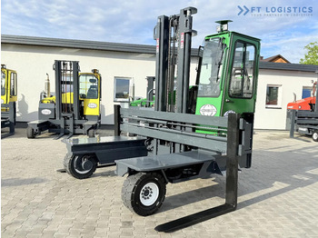 Carretilla de 4 vías Combilift C5000XL / DIESEL / DUPLEX - 4000MM / WIDE FORK POSITIONER 3350MM / FULL HEATED CABIN / ONLY 6453H / CONDITION - LIKE NEW! C5000X: foto 3 Carretilla de 4 vías Combilift C5000XL / DIESEL / DUPLEX - 4000MM / WIDE FORK POSITIONER 3350MM / FULL HEATED CABIN / ONLY 6453H / CONDITION - LIKE NEW! C5000X: foto 3