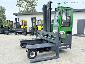 Carretilla de 4 vías Combilift Combilift C4500 / DIESEL / DUPLEX 4000MM / WIDE FORK POSITIONER / HEATING / FULL CABIN / PERFECT CONDITION / Wide range of four-: foto 4 Carretilla de 4 vías Combilift Combilift C4500 / DIESEL / DUPLEX 4000MM / WIDE FORK POSITIONER / HEATING / FULL CABIN / PERFECT CONDITION / Wide range of four-: foto 4