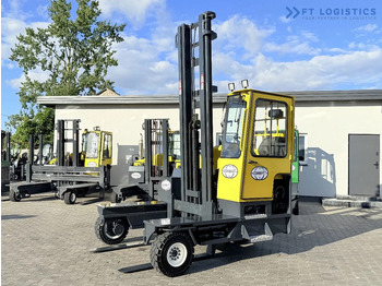 Carretilla de 4 vías Combilift Combilift FOUR-WAY MULTIDIRECTIONAL FORKLIFT C5000XL / GAS / DUPLEX 6000MM / ONLY 3479 HOURS / SIDE SHIFT / FULL CABIN / PERFECT: foto 2