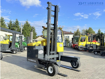 Carretilla de 4 vías Combilift Combilift FOUR-WAY MULTIDIRECTIONAL FORKLIFT C5000XL / GAS / DUPLEX 6000MM / ONLY 3479 HOURS / SIDE SHIFT / FULL CABIN / PERFECT: foto 4