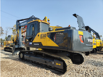 Excavadora de cadenas VOLVO EC240