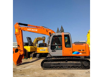 Excavadora de cadenas HITACHI ZX120