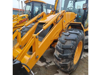 Maquinaria de construcción JCB used backhoe JCB4CX  high quality: foto 2